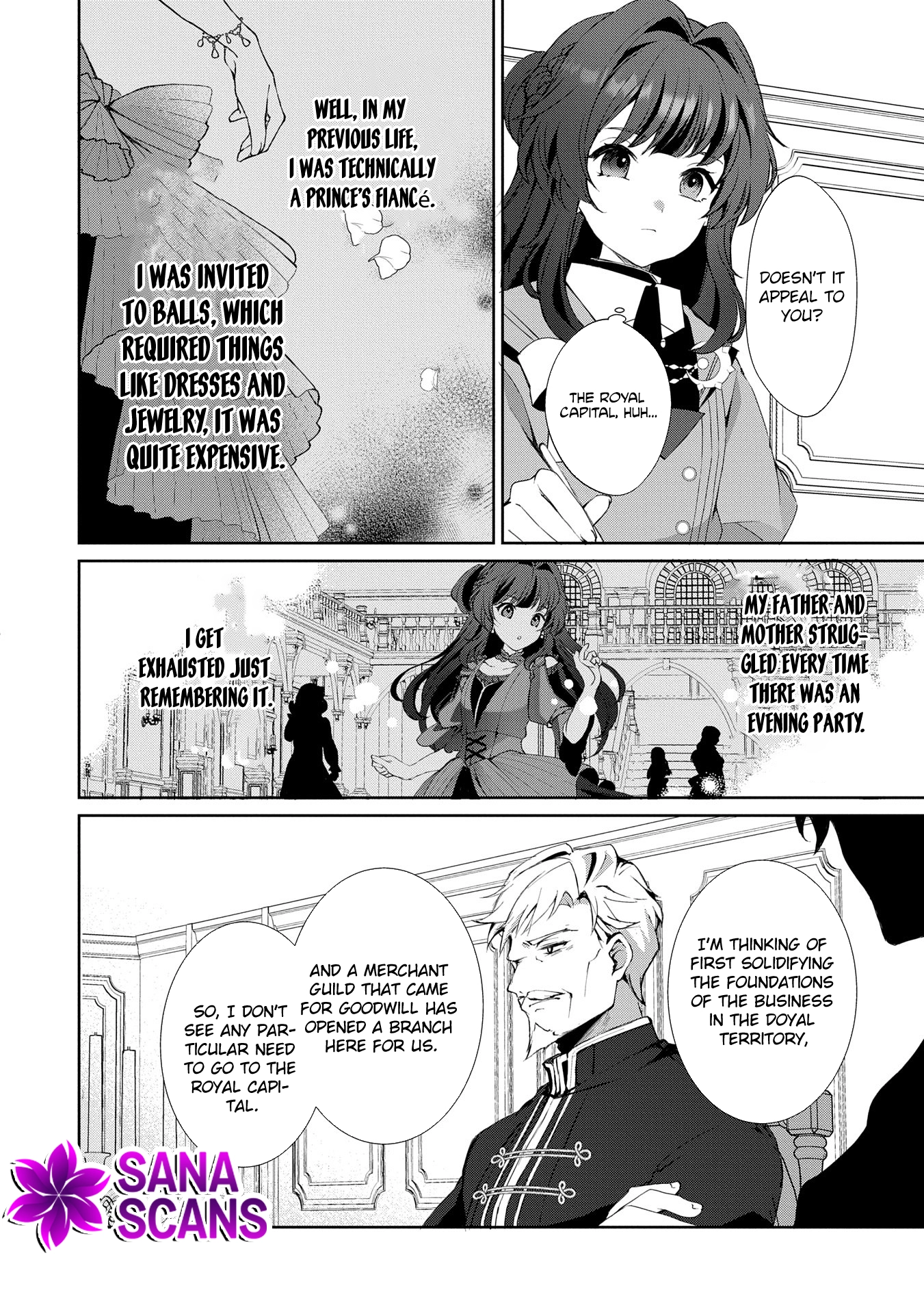 Reincarnated as Sarana Kinjé: Busy With My Elegant Slow Life Chapter 6 - . Page 20